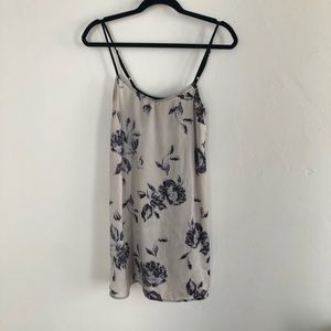 Topshop Silk Dress